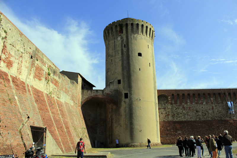 2016-04-17_165449 sardinien-2016.jpg - Fortezza Vecchia in Livorno